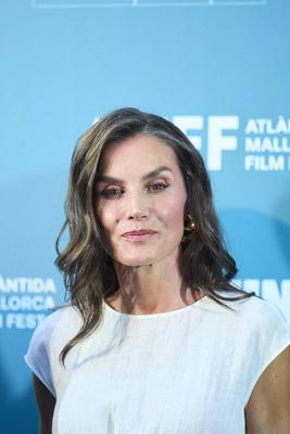 Queen Letizia attends Closing Gala of the 15th edition of the 'Atlantida Mallorca Film Fest'-stock-foto