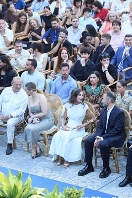 Queen Letizia attends Closing Gala of the 15th edition of the 'Atlantida Mallorca Film Fest'-stock-foto