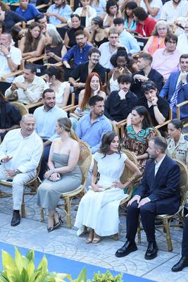 Queen Letizia attends Closing Gala of the 15th edition of the 'Atlantida Mallorca Film Fest'-stock-foto