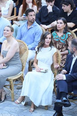 Queen Letizia attends Closing Gala of the 15th edition of the 'Atlantida Mallorca Film Fest'-stock-foto