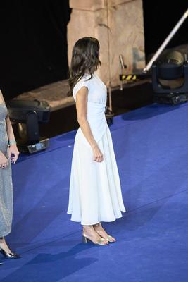 Queen Letizia attends Closing Gala of the 15th edition of the 'Atlantida Mallorca Film Fest'-stock-foto
