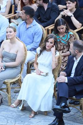 Queen Letizia attends Closing Gala of the 15th edition of the 'Atlantida Mallorca Film Fest'-stock-foto