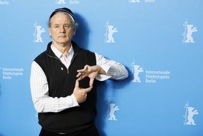 Bill Murray during the The Grand Budapest Hotel photocall at the 64th Berlin International Film Festival / Berlinale 20-stock-foto