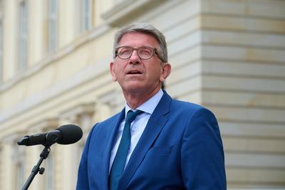 Kulturstaatsminister Wolfram-stock-foto