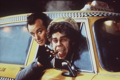 Die Geister, die ich rief (1988, Scrooged) - F?r den Fernsehboss Frank Cross (BILL MURRAY) steht Erfolg und Habgier an-stock-foto