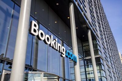Amsterdam, Niederlande, Piet Heinkade, Neubauten am Ijhaven, Zentrale von Booking.com Hotel Vermittlungs Online Portal,-stock-foto