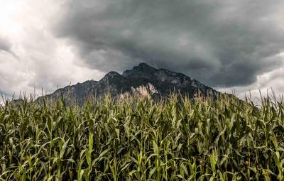 AUT, Unterwegs in Salzburg, Themenbild, Symbolbild, Verschiedene Themenbilder, Untersberg-stock-foto
