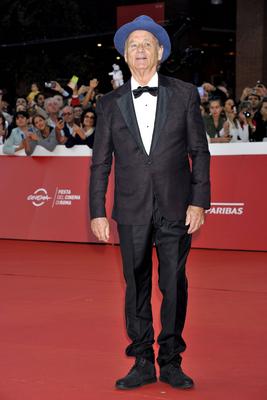 Bill Murray bei der Verleihung des Lifetime Achievement Award auf dem 14. Internationalen Filmfestival von Rom / Festa-stock-foto