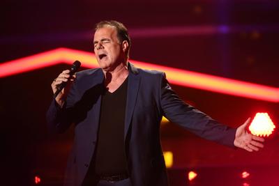 Saenger Hein Simons (Heintje,NED) - Aufzeichnung MDR Show Die Schlager des Jahres 2017 aus dem Congress Centrum in Suhl-stock-foto