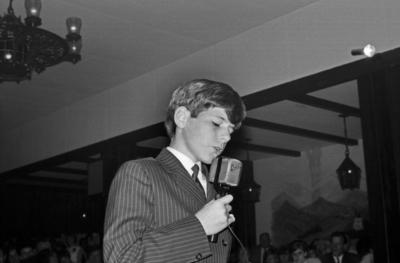 Die niederl?ndische Kinderstar Heintje Deutschland 1960er Jahre Dutch child star singer Heintje G-stock-foto
