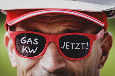 Kohlekraftwerk Schwarze Pumpe-stock-foto