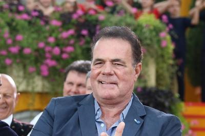 Rust Europapark Immer wieder Sonntags Hein Simons Heintje Saenger Musiker in der ARD TV Sendung-stock-foto