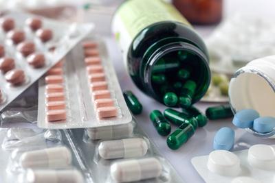 Medikamente - verschiedene Arzneimittel - Deutschland *** Drugs various drugs Germany-stock-foto