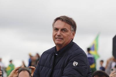 RECORD DATE NOT STATED *file* former president of brazil jair bolsonaro Passo fundo (rs), 11/21/2024 - jair bolsonaro /-stock-foto