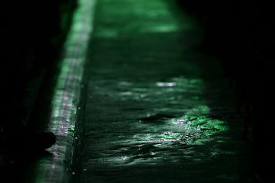 2025 - Theaterauff?hrung "Jedermann reloaded", des Schauspielers Philipp Hochmayr, als Open Air Auff?hrung, auf der Toscana Halbinsel in Gmunden, im Rahmen der Salzkammergut Festwochen Gmunden, am 03.08.2025.-stock-foto