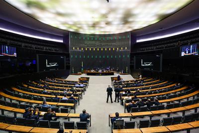 Congresso Nacional retoma atividades-stock-foto