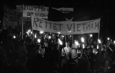 Antikriegstag in Muenchen 1972 DEU, Deutschland, Muenchen: Der Antikriegstag der Friedensbewegung in Muenchen am 1.9.19-stock-foto