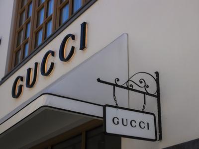 13.05.2025,Niederlande,Einzelhandel, Designer, Mode,GUCCI Store,-stock-foto