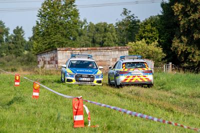 Leichenfund in Weitefeld-stock-foto