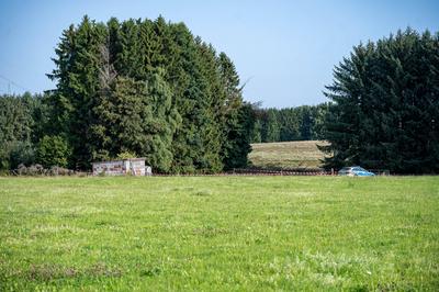 Leichenfund in Weitefeld-stock-foto
