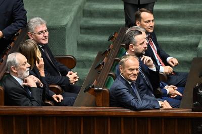 06.08.2025 WARSZAWA SEJM RP CEREMONIA ZAPRZYSIEZENIA PREZYDENTA KAROLA NAWROCKIEGO FOT DAMIAN BURZYKOWSKI / NEWSPIX.PL/N-stock-foto
