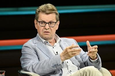 Ralf Stegner (Politiker) 07/25 her Ralf Stegner am 1. Juli 2025 in Markus Lanz , ZDF TV Fernsehen Talkshow Talk Show Deu-stock-foto