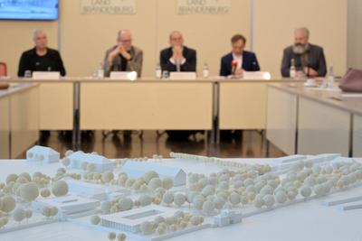 Gedenkst?tte Sachsenhausen-stock-foto