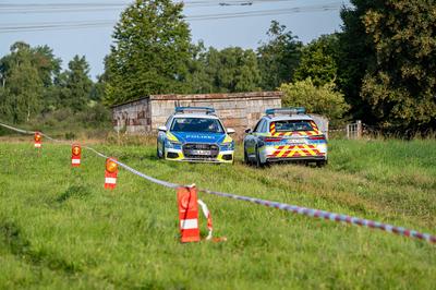 Leichenfund in Weitefeld-stock-foto
