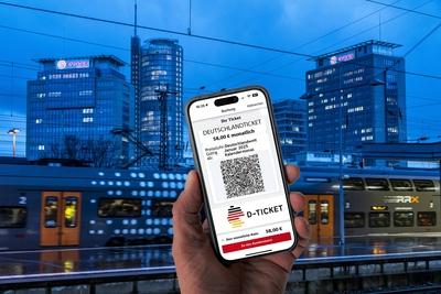 Deutschlandticket-stock-foto