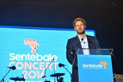 28 06 2016 London United Kingdom Sentebale Charity Concert Prince Harry at Sentebale Charity C-stock-foto