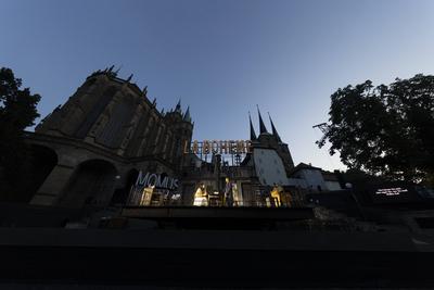 Domstufen Festspiele 2025-stock-foto