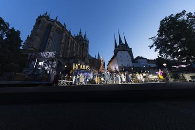 Domstufen Festspiele 2025-stock-foto