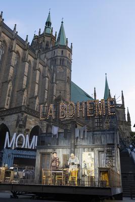 Domstufen Festspiele 2025-stock-foto
