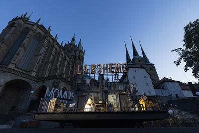 Domstufen Festspiele 2025-stock-foto
