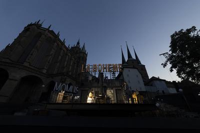 Domstufen Festspiele 2025-stock-foto