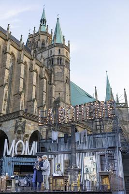 Domstufen Festspiele 2025-stock-foto