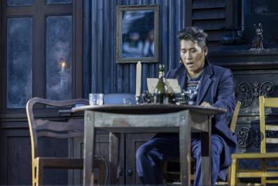 Domstufen Festspiele 2025-stock-foto