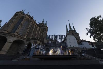Domstufen Festspiele 2025-stock-foto