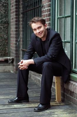 Christian Ulmen Schauspieler 05 98 her TV Fernsehen Moderation Musik VJ Videojockey Pop Techno MTV-stock-foto