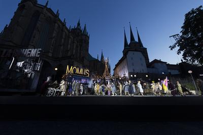 Domstufen Festspiele 2025-stock-foto