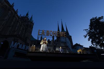 Domstufen Festspiele 2025-stock-foto