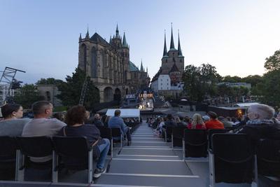 Domstufen Festspiele 2025-stock-foto
