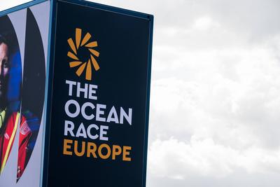 Kiel, 6.08.25 Anl??lich der Regattaveranstaltung The Ocean Race Europe in der Kieler F?rde gibt es ein Seglercamp an der-stock-foto