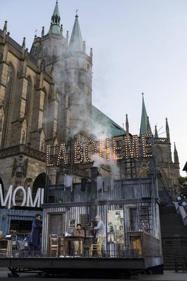 Domstufen Festspiele 2025-stock-foto