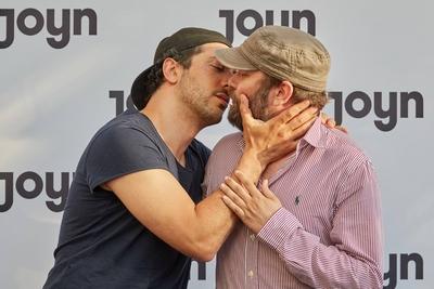 Entertainment Themen der Woche KW25 Fahri Yardim und Christian Ulmen - Launch-Event zu dem neuen Streaming-Dienst JOYN-stock-foto