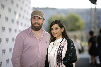 Collien Ulmen-Fernandes mit Ehemann Christian Ulmen / Events zum Joyn-Launch am 18. Juni 2019 im ewerk Berlin / *** Coll-stock-foto