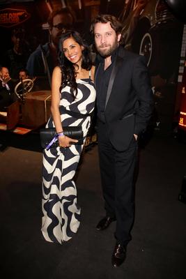 Christian Ulmen mit Ehefrau Collien - SKY MIRA Awards Gala in Berlin on 23.01.2014 Copyright: xJamesxColdreyx-stock-foto