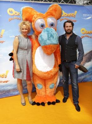Katja Riemann und Christian Ulmen, Premiere von Ooops die Arche ist weg im Cinemaxx Hamburg, *** Katja Riemann and Chris-stock-foto