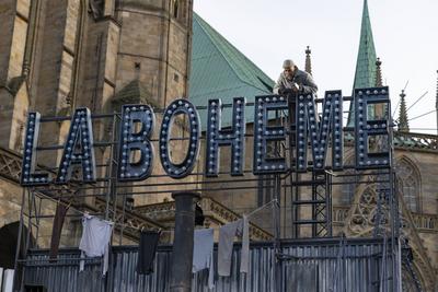Domstufen Festspiele 2025-stock-foto