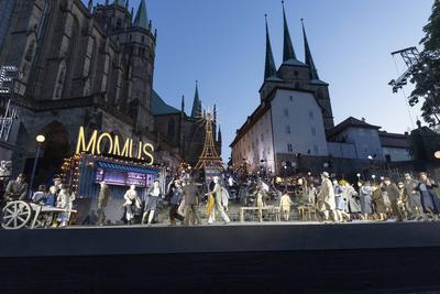 Domstufen Festspiele 2025-stock-foto